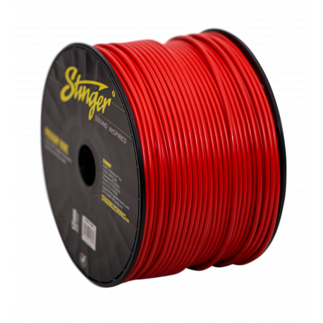 16GA BLACK SPEAKER WIRE – Stinger